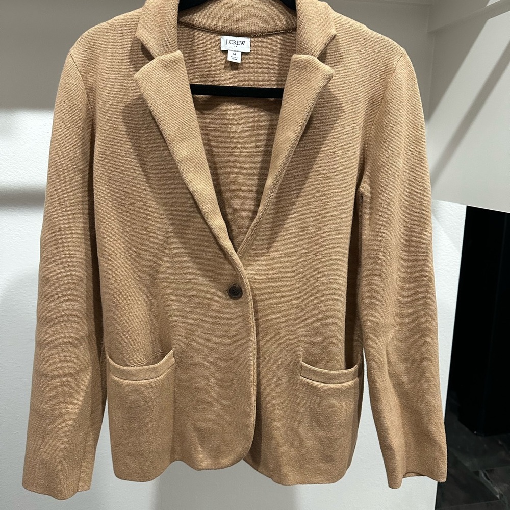 J. Crew Women's Sweater Blazer